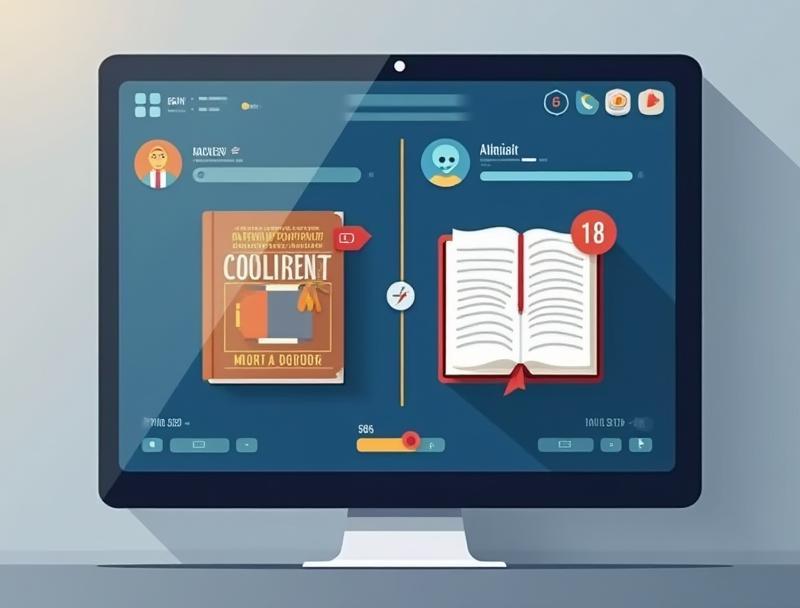 Screenshot ou ilustração da interface de recomendação e comparação de livros do Leitura Certa.